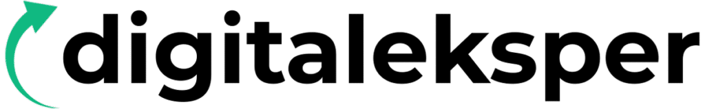 Digitaleksper Yatay Logo şeffaf